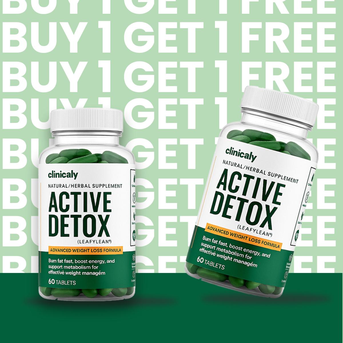 Active Detox® (Buy 1 Get 1 Free)