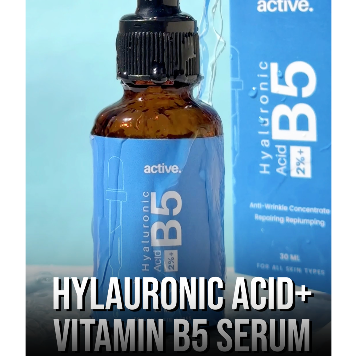 Hyaluronic Acid 2%+ B5 Serum