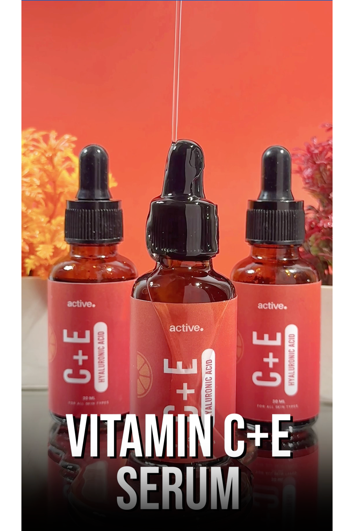 Vitamin C + E + Hyaluronic Acid Serum