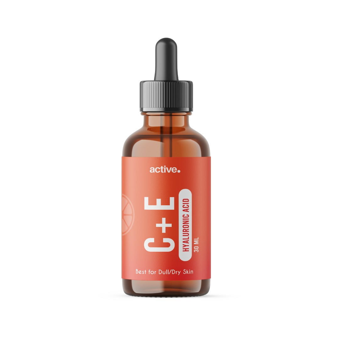 Vitamin C + E + Hyaluronic Acid Serum